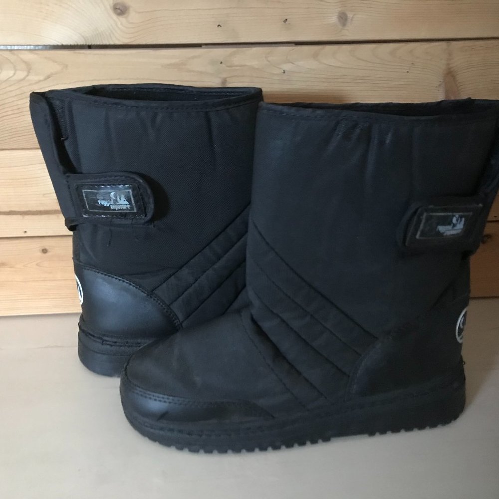 Rugged Exposure Men's Snow Boots Black